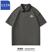 JEANSWEST 真维斯 男士短袖polo衫 2件