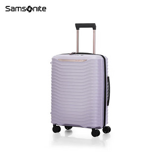 Samsonite 新秀丽 大波浪行李箱拉杆箱环保材质可拓展登机箱KJ1*18001丁香紫20英寸