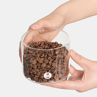 泰摩可抽真空玻璃密封罐 咖啡豆密封罐 咖啡豆罐茶叶罐