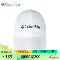 Columbia哥伦比亚帽子男春夏款遮阳帽户外休闲运动棒球帽CU0019 101