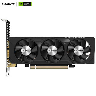 GIGABYTE 技嘉 GeForce RTX 4060 OC Low Profile 8G