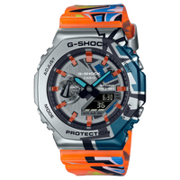 CASIO 卡西欧 G-SHOCK系列 44.4毫米石英腕表 GM-2100SS-1A