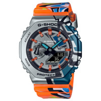 CASIO 卡西欧 G-SHOCK系列 44.4毫米石英腕表 GM-2100SS-1A