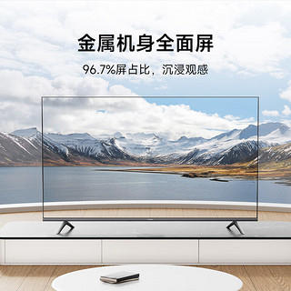 Xiaomi 小米 A43 43英寸 金属全面屏智能液晶平板电视