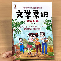 小学语文必背文学常识小学生1-6年级必备基础知识点专项提高训练