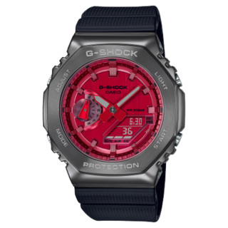 CASIO 卡西欧 G-SHOCK系列 44.4毫米石英腕表 GM-2100B-4A