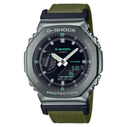 CASIO G-SHOCK系列 44.4毫米石英腕表 GM-2100CB-3A