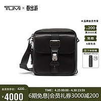 TUMI 途明 ALPHA BRAVO系列男士商务简约时尚单肩斜挎包 0932709DL 黑色