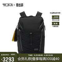 TUMI 途明 TAHOE系列 男士双肩包 0798687D 黑色