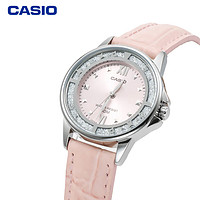 CASIO 卡西欧 时尚休闲不锈钢防水石英女士手表LTP-1391L-4AVPF