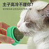 茨格曼 猫薄荷球猫咪玩具自嗨逗猫球猫磨牙玩具啃咬猫猫用品