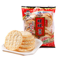 Want Want 旺旺 经典零食仙贝雪饼84g*3袋