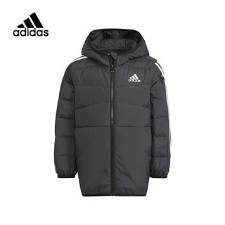 adidas 阿迪达斯 男小童外套秋冬新款运动休闲保暖羽绒服 HM9694