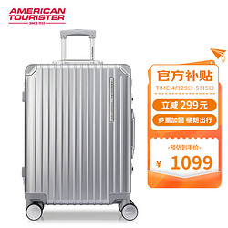 AMERICAN TOURISTER 美旅 箱包美旅简约时尚男女行李箱高端框架箱密码锁28英寸 NH7