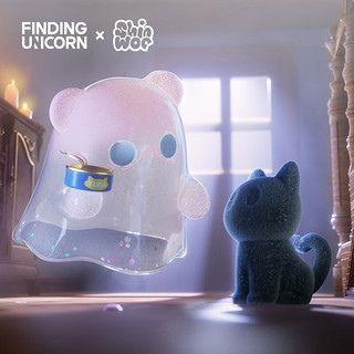 PLUS会员：FINDING UNICORN 寻找独角兽 ShinWoo幽灵捉迷藏系列盲盒