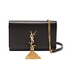 YVES SAINT LAURENT YSL）KATE 粒面皮革链条手拿斜跨链条包 742833BOW0J1000