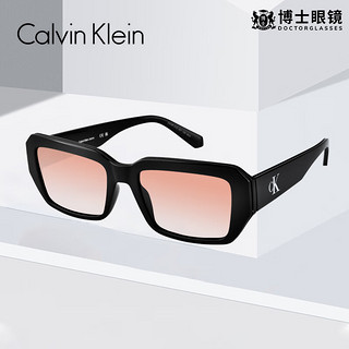 Calvin Klein太阳镜CK墨镜男女大方框GM同款开车骑行驾驶眼镜 004-5319