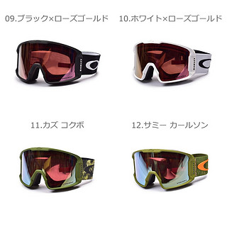 OAKLEY 欧克利 日本直邮OAKLEY LINE MINER L SNOW GOGGLES 男装 女装 LINE MINE