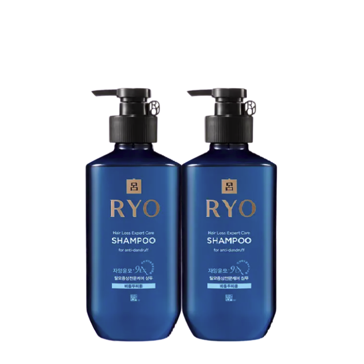 Ryo 吕 强韧去屑滋养润发洗发水 400ml*2