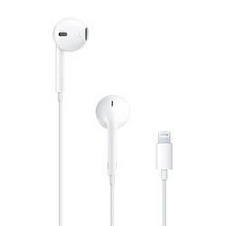 Apple 苹果 采用Lightning/闪电接头的 EarPods 耳机 iPhone iPad