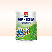 QUAKER 桂格 成人奶粉中老年膳食纤维排便顺畅含铁维生素进口脱脂高钙奶粉