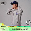 NEW ERA 纽亦华 2024MLB世界大赛卫衣复古针织连帽衫 14179208-灰色 XXL