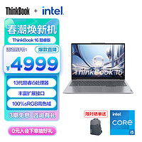 ThinkPad 思考本 联想 ThinkBook 16 2023款 i5-13500H 16G 512G