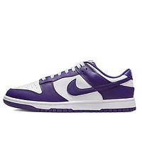 限尺码、京东百亿补贴：NIKE 耐克 Dunk Low 男款休闲板鞋 DD1391-104