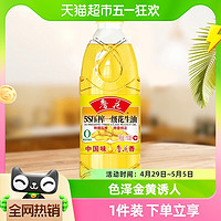 88VIP：luhua 鲁花 5S物理压榨一级花生油750ML厨房健康香浓小包装家用食用油