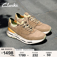 Clarks 其乐 自然系列男鞋复古百搭防滑透气舒适时尚休闲鞋