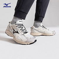 Mizuno 美津浓 情侣新款经典复古百搭皮革拼接休闲轻羽鞋LG 90S V2