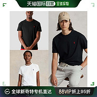 POLO 韩国直邮POLO T恤 POLO RALPH LAUREN 短袖T卹 PONY 圓形情侶T卹