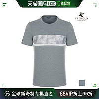 Timberland 韩国直邮Tremolo Polo衫 [TREMOLOP.KHAKI] 接缝配色圆领T恤_TRNA