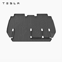 TESLA 特斯拉 官方全天候5座汽车内饰脚垫地垫model x(2015-2020款)易于清洁