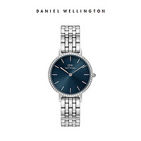 Daniel Wellington DanielWellington）DW手表星环极地蓝手链流金表简约手表女DW00100664