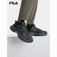 百亿补贴：FILA 斐乐 张艺兴同款FILA 斐乐蕨草鞋FERN男鞋2023秋新款老爹鞋反光休闲鞋