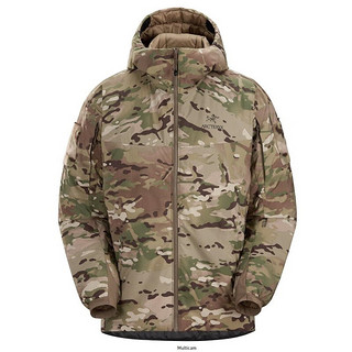 ARC’TERYX）军鸟防风雨保暖棉服LEAF COLD WX LT Hoody 始祖鸟 Multicam(GEN2.1) S