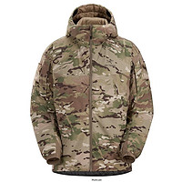 ARC'TERYX 始祖鸟 ARC’TERYX）军鸟防风雨保暖棉服LEAF COLD WX LT Hoody 始祖鸟 Multicam(GEN2.1) S