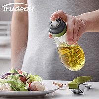 Trudeau 油壶 喷油瓶trudeau家用喷雾化喷壶食用油橄榄油玻璃控油气压式喷油壶 多种油适用