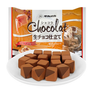 Takaoka 高岗 日本进口 松露形生巧克力糖果 休闲零食  袋装 140g （约28颗）