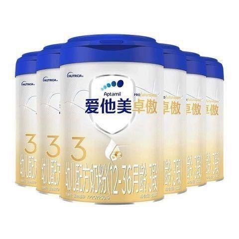 卓傲幼儿配方奶粉3段800g*6