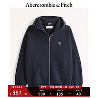 Abercrombie & Fitch 小麋鹿拉链连帽卫衣 330103-1