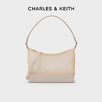 CHARLES & KEITH CHARLES＆KEITH 春夏女包 CK2-20781606 大容量单肩斜挎腋下小方包