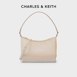 CHARLES & KEITH CHARLES＆KEITH 春夏女包 CK2-20781606 大容量单肩斜挎腋下小方包