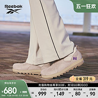 Reebok 锐步 [NEEDLES联名]Reebok锐步官方男女BEATNIK MOC NEE复古休闲鞋