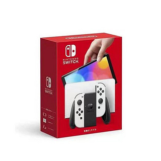 黑卡会员：Nintendo 任天堂 日版 Switch OLED 游戏主机