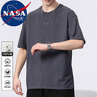 NASA BASE短袖t恤男夏季薄款