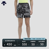 DESCENTE 迪桑特 RUNNING系列 男子梭织短裤 D2331RHP42 印花色-PT 2XL