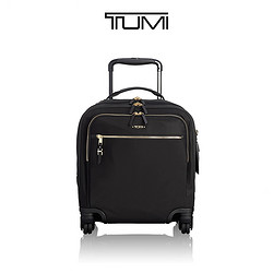 TUMI 途明 Voyageur女士旅行箱休闲时尚轻便紧凑型尼龙拉杆行李箱
