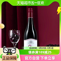 88VIP：佰酿 聚会好物 南非柯富特酒庄皮诺塔吉干红葡萄酒750ml×1瓶